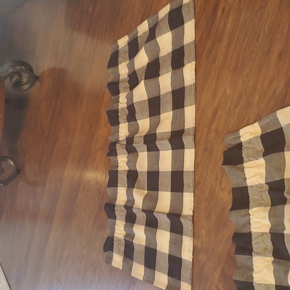 2 panel valances - Picture 2 of 4
